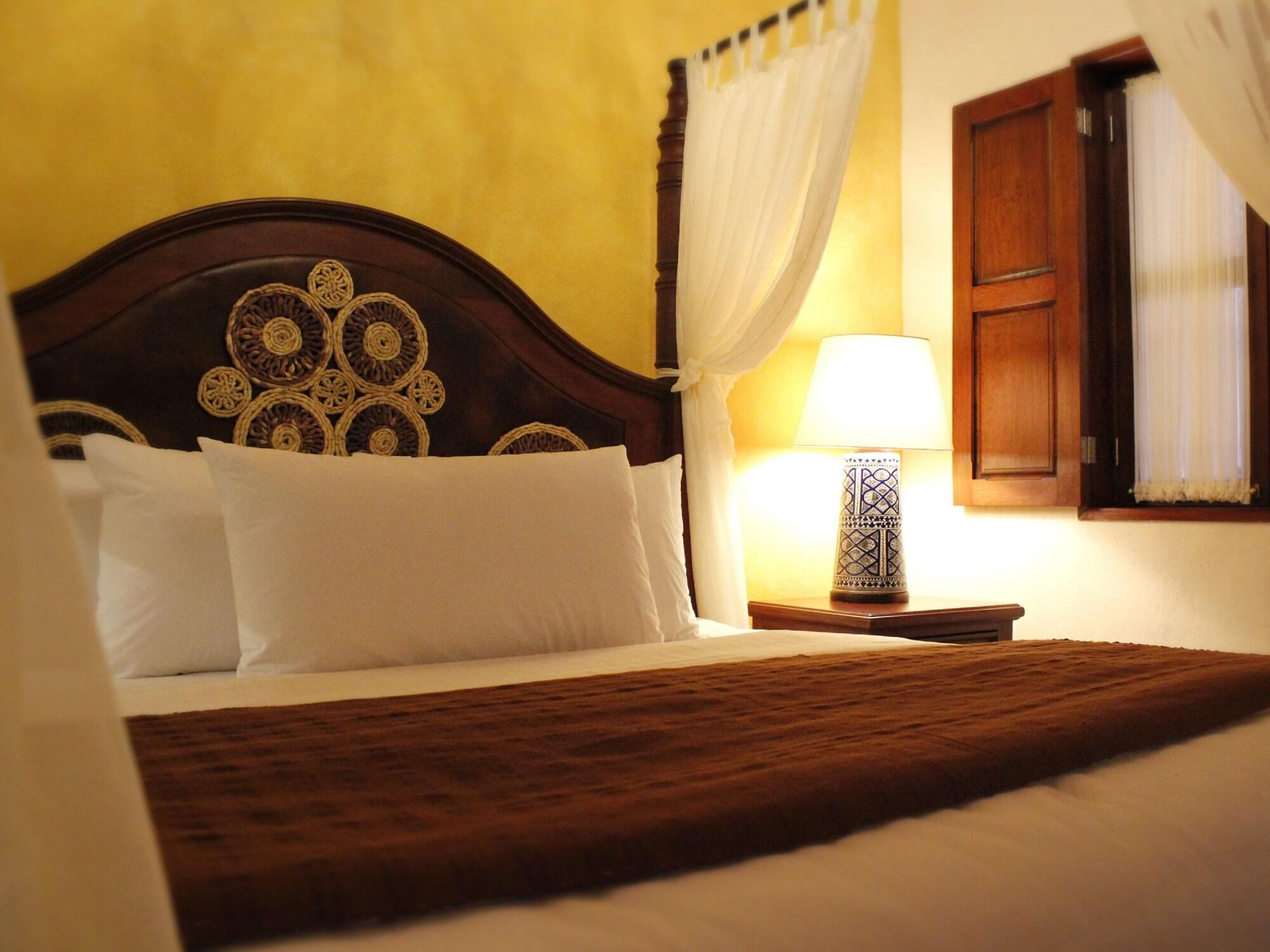 Casona Maria Hotel Puebla Bagian luar foto